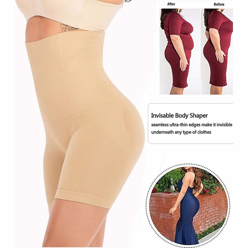High Waist Slimming Lower Body Shaper
