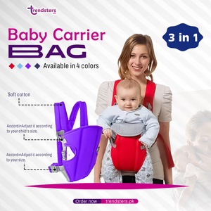 3 in 1 Baby Carrier New Upgraded Baby Carrier