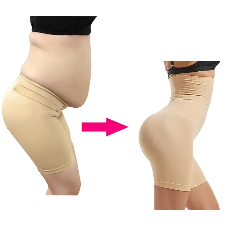 High Waist Slimming Lower Body Shaper