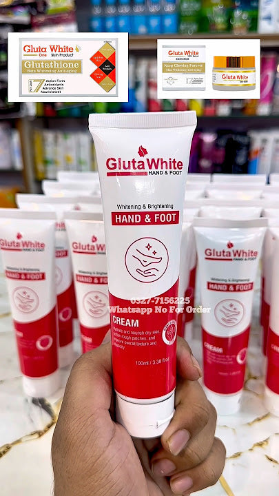 Gluta White (Hand & Foot Cream)